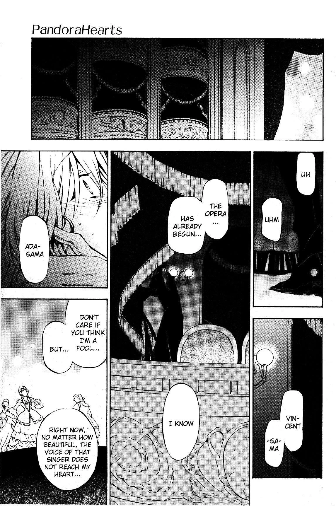Pandora Hearts Chapter 46 - Page 14