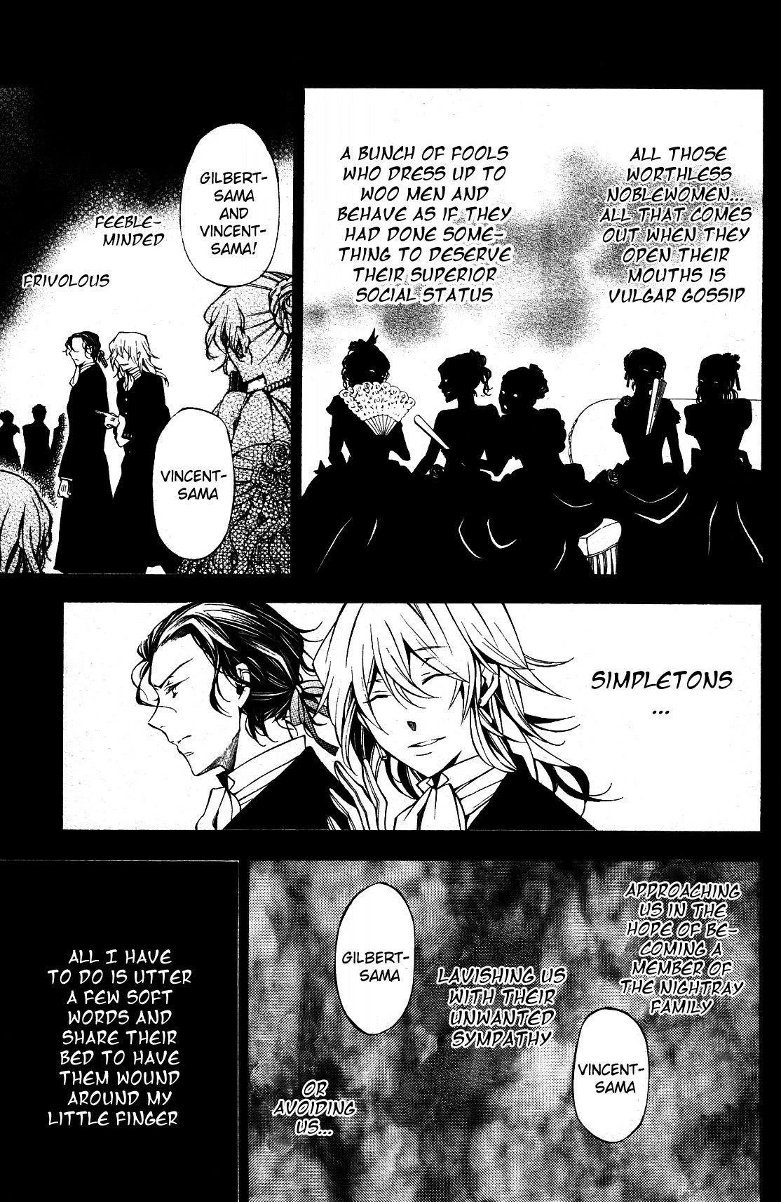 Pandora Hearts Chapter 46 - Page 18