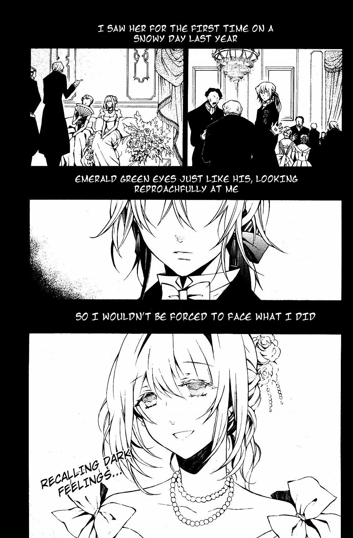 Pandora Hearts Chapter 46 - Page 2