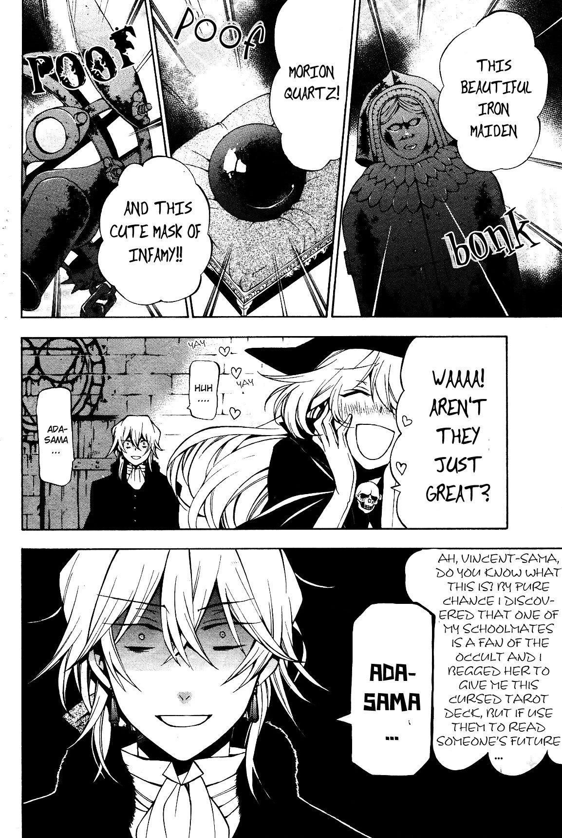 Pandora Hearts Chapter 46 - Page 22
