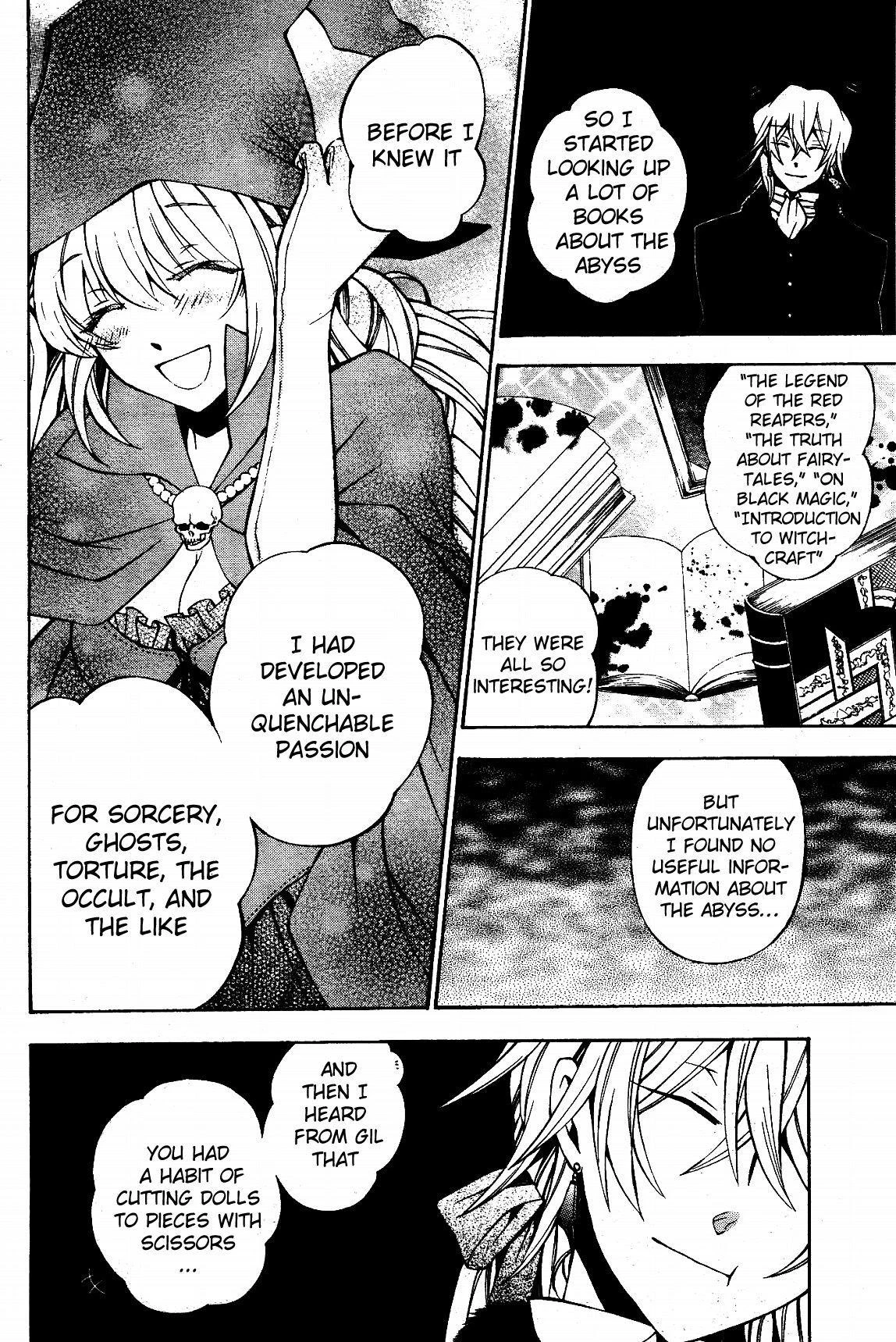 Pandora Hearts Chapter 46 - Page 24
