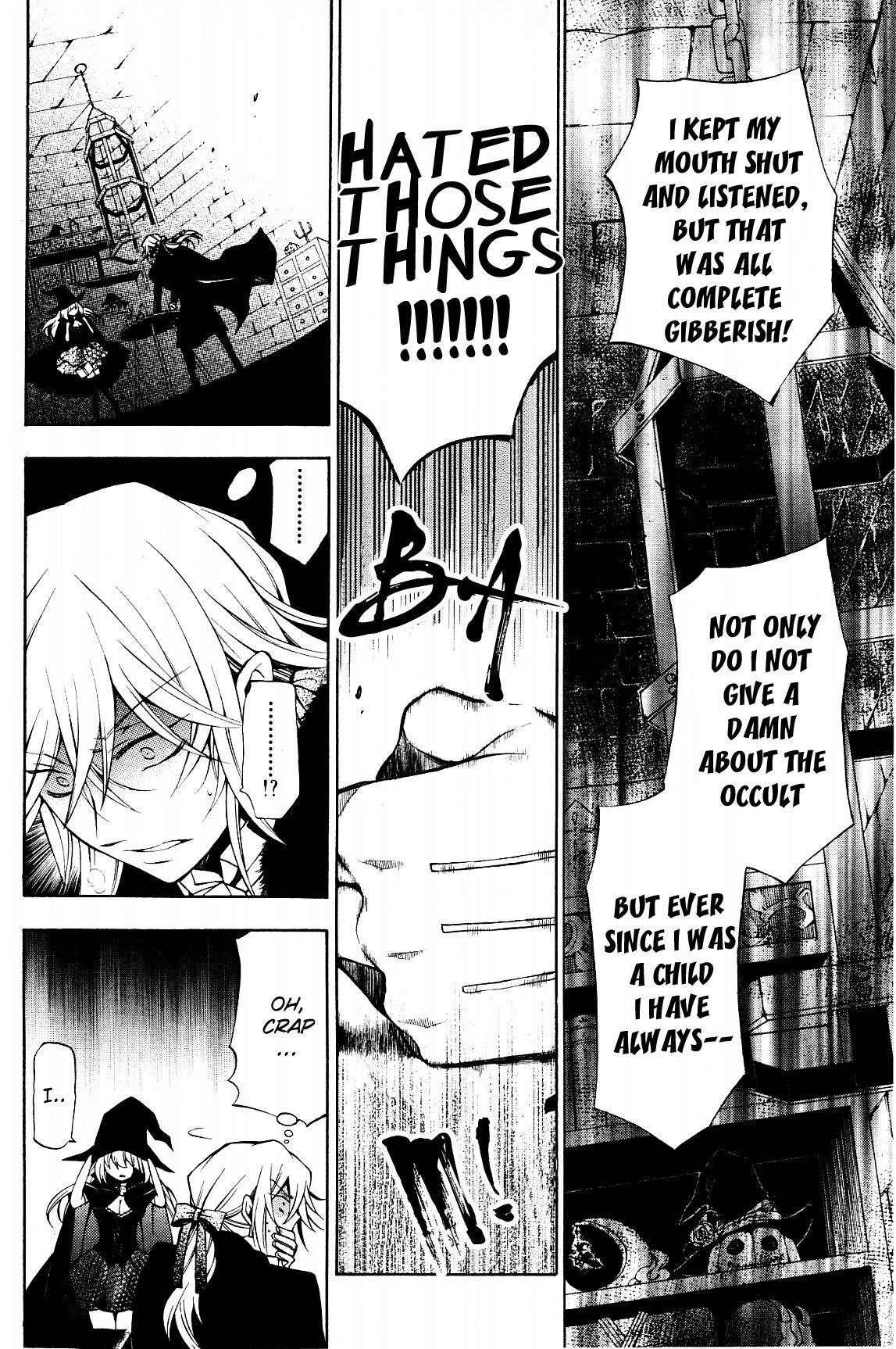 Pandora Hearts Chapter 46 - Page 26