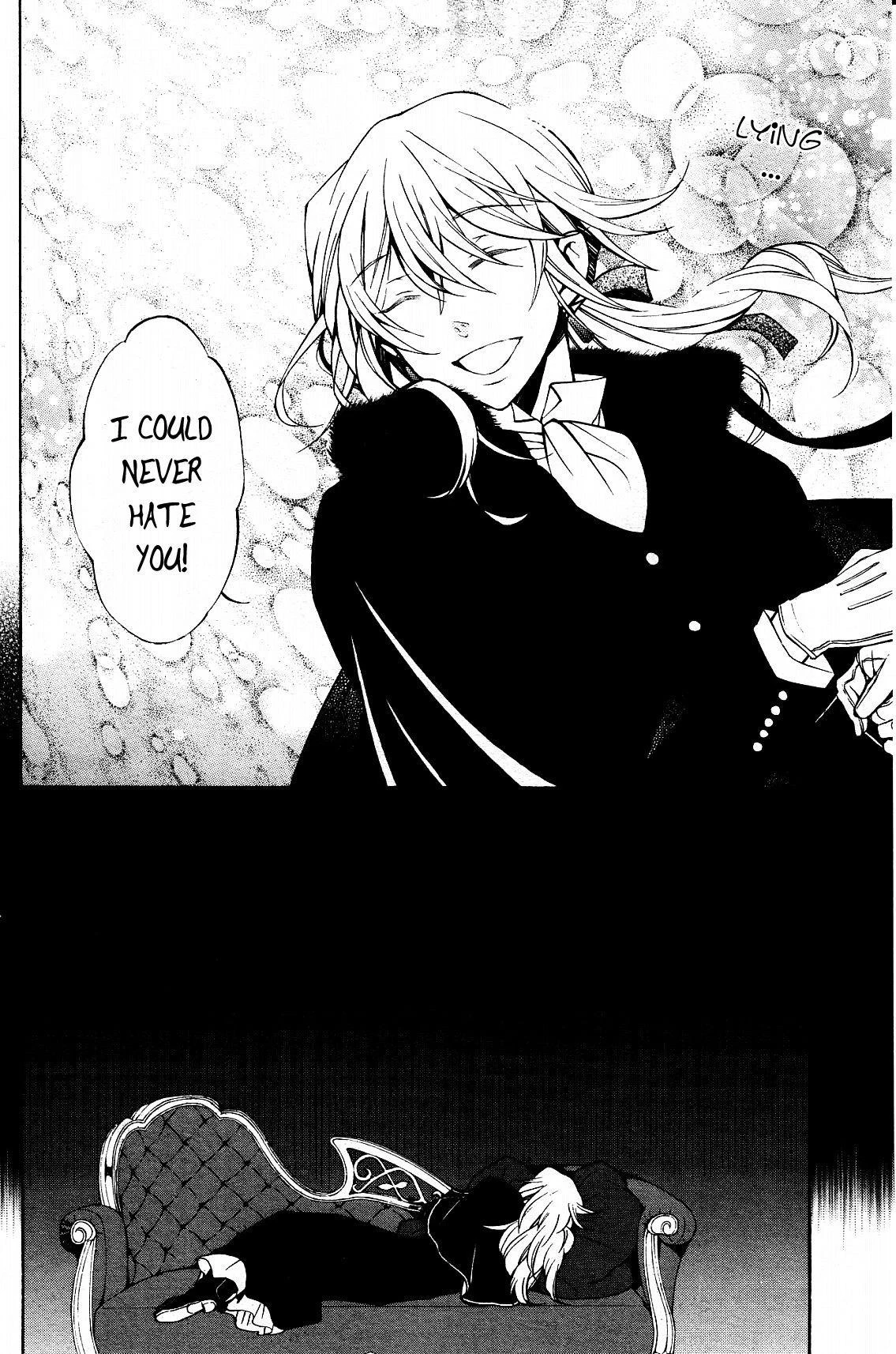 Pandora Hearts Chapter 46 - Page 28