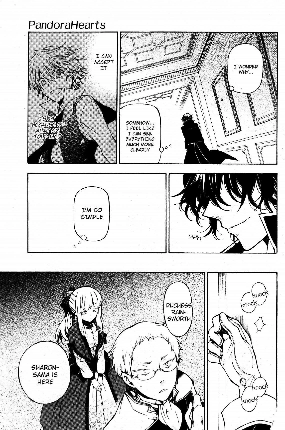 Pandora Hearts Chapter 46 - Page 33