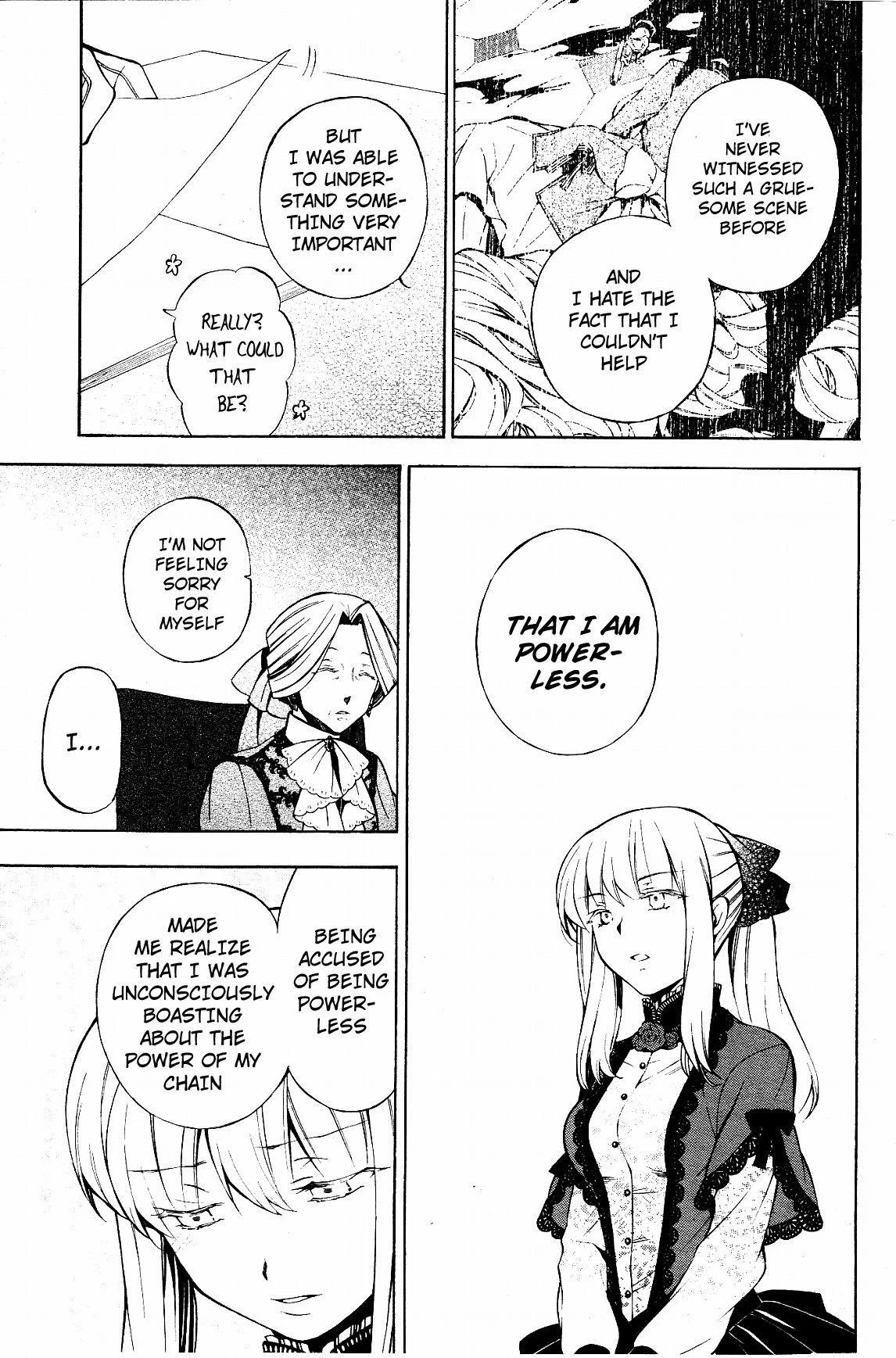 Pandora Hearts Chapter 46 - Page 35
