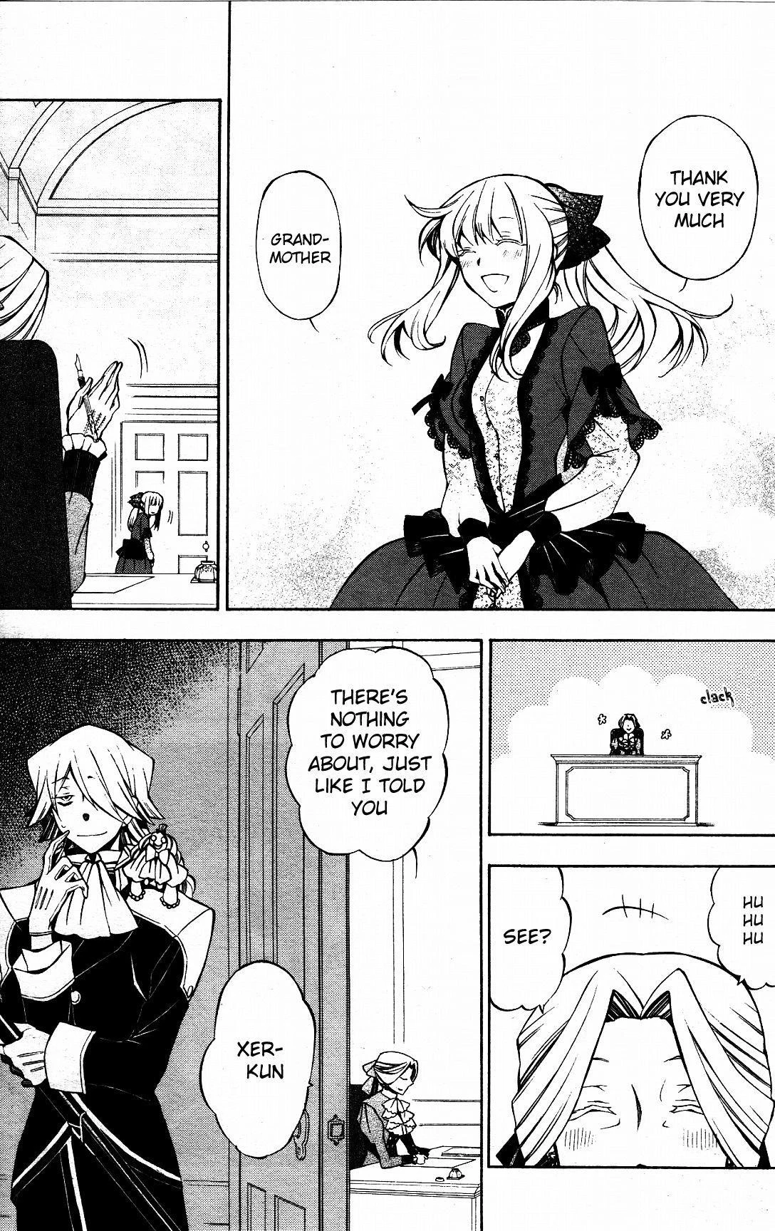 Pandora Hearts Chapter 46 - Page 37