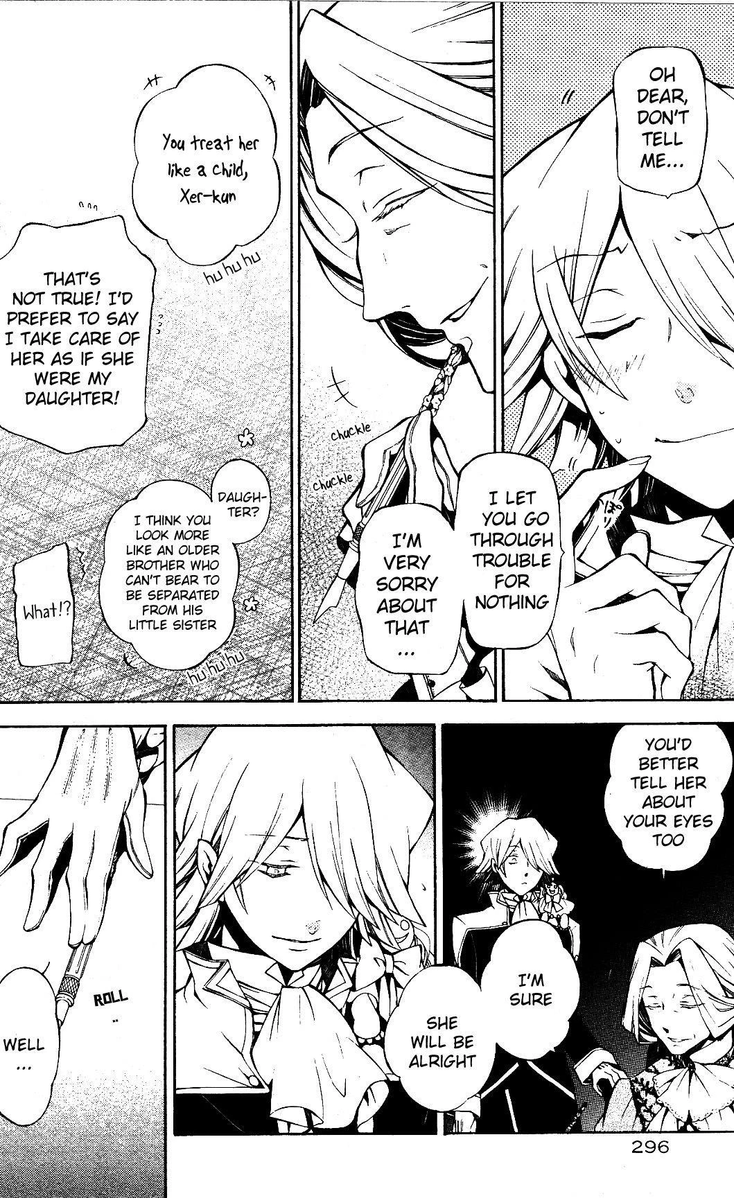 Pandora Hearts Chapter 46 - Page 38