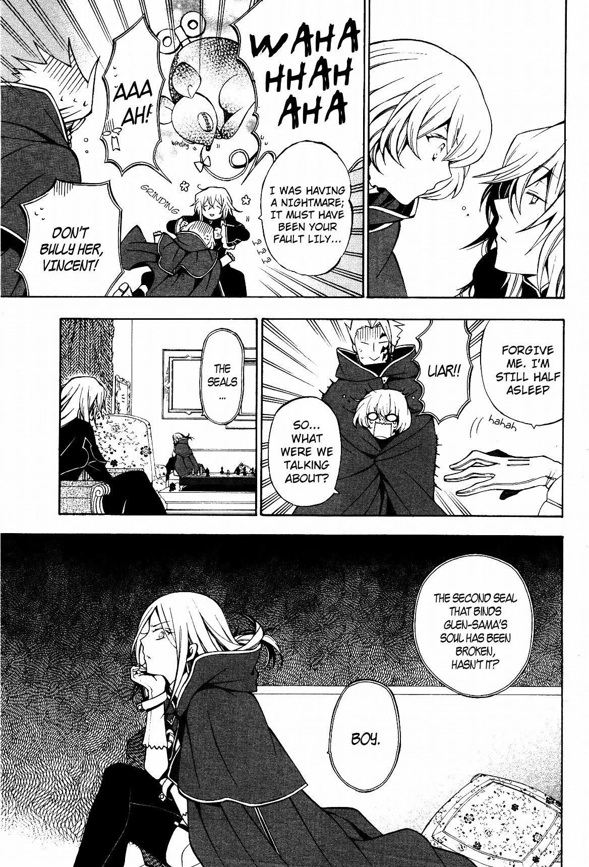 Pandora Hearts Chapter 46 - Page 4