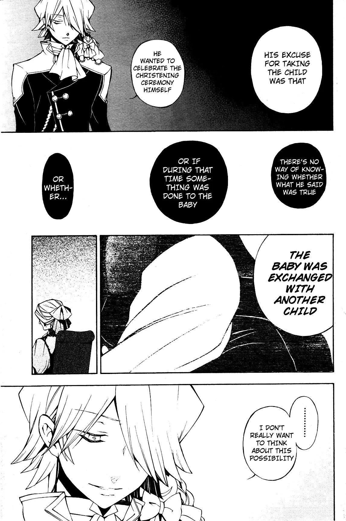 Pandora Hearts Chapter 46 - Page 41