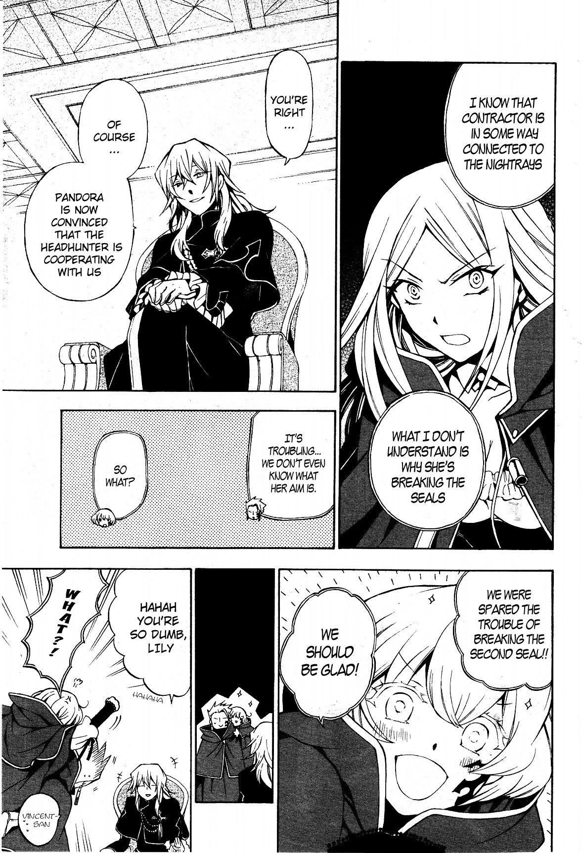 Pandora Hearts Chapter 46 - Page 6