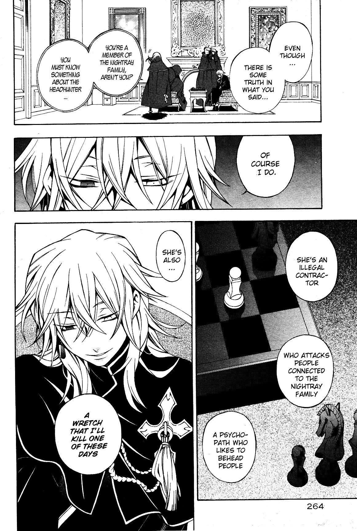 Pandora Hearts Chapter 46 - Page 7