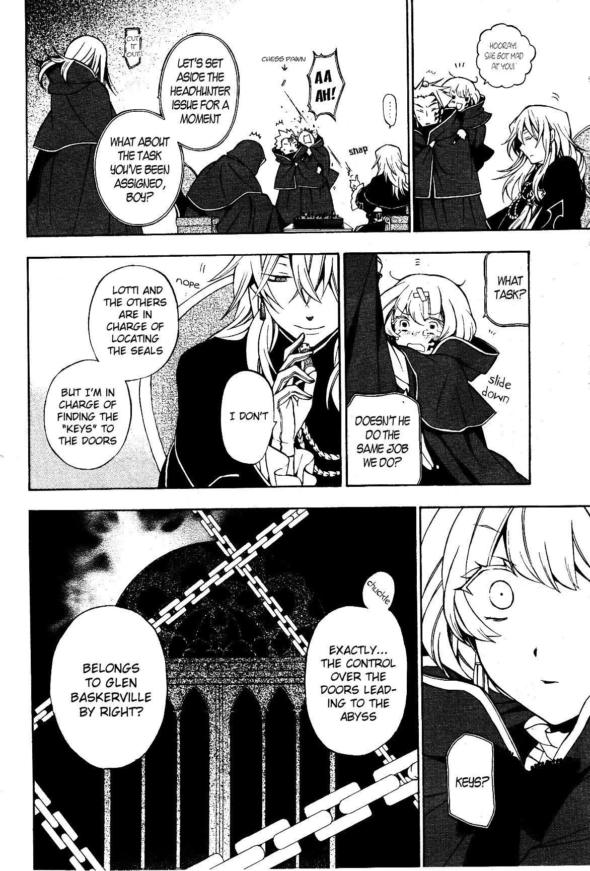 Pandora Hearts Chapter 46 - Page 9