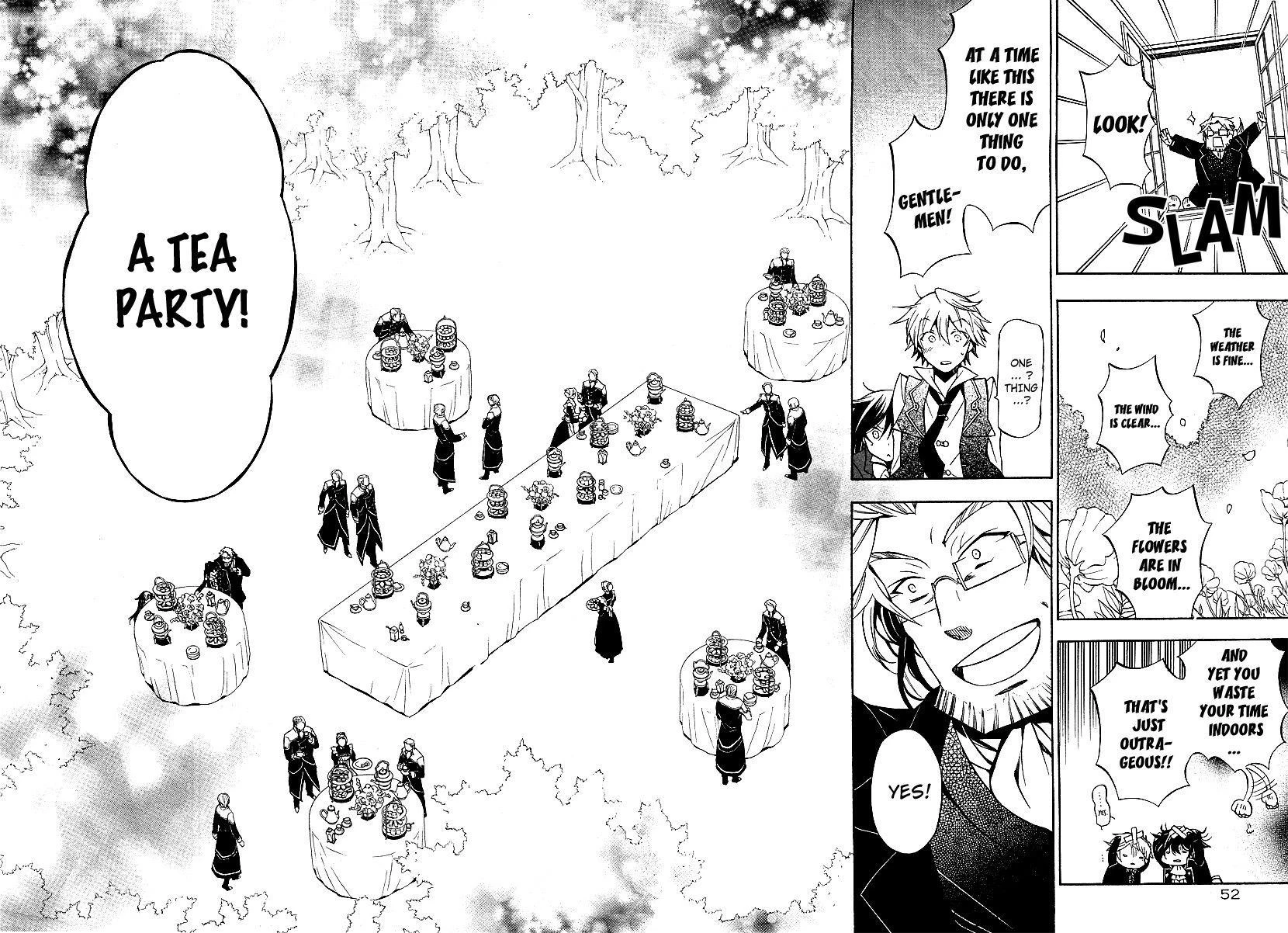 Pandora Hearts Chapter 47 - Page 18