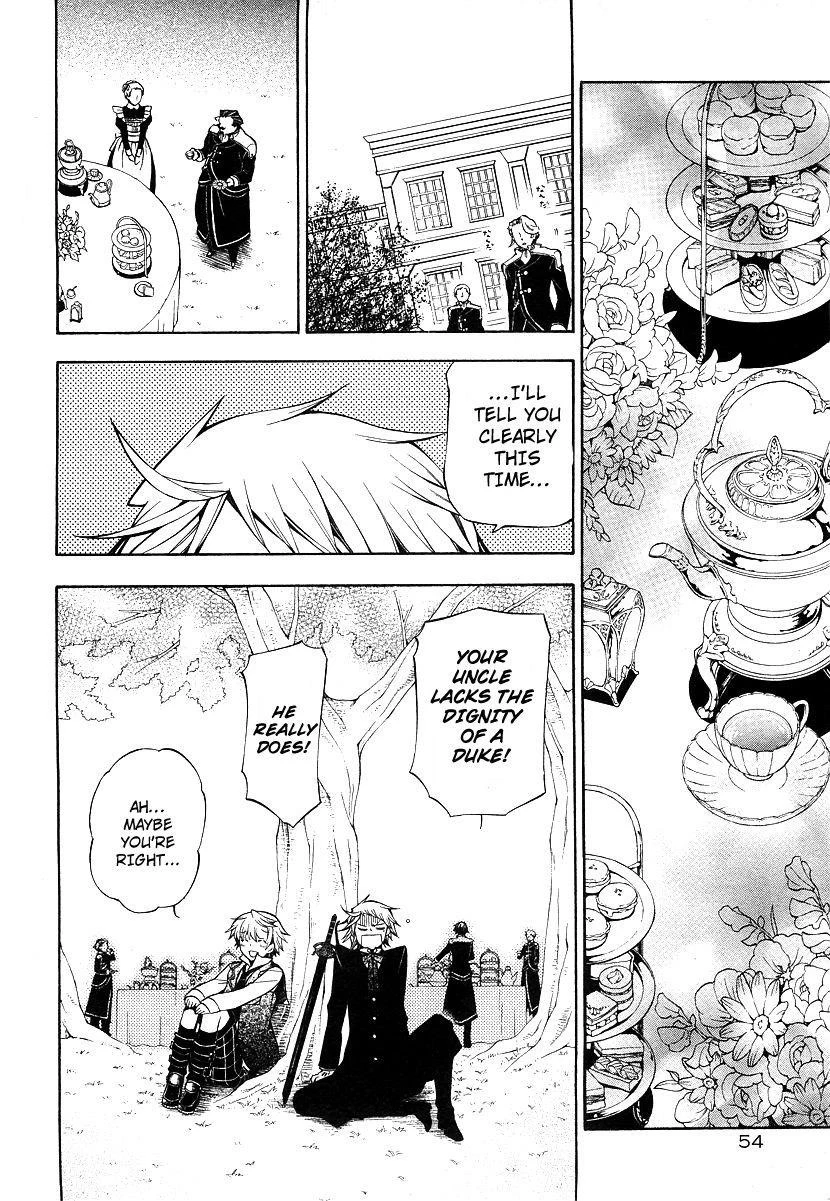 Pandora Hearts Chapter 47 - Page 19