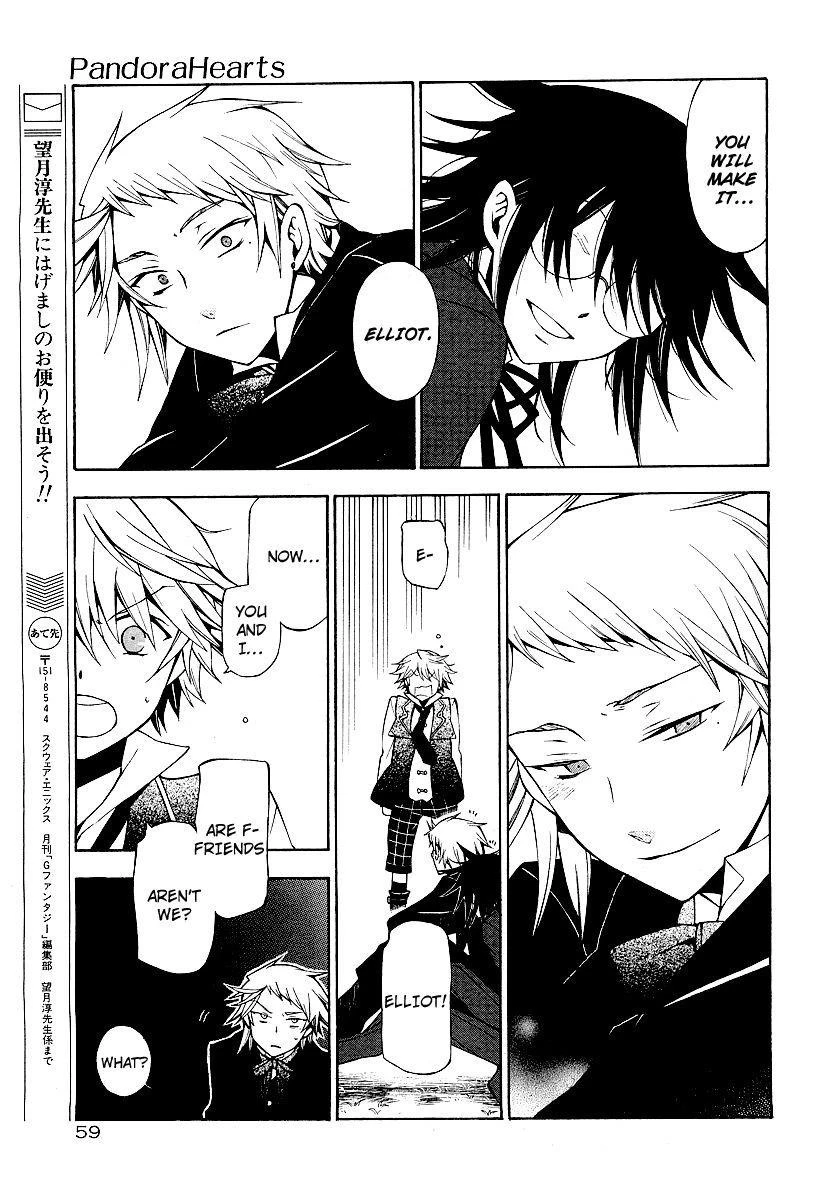 Pandora Hearts Chapter 47 - Page 24