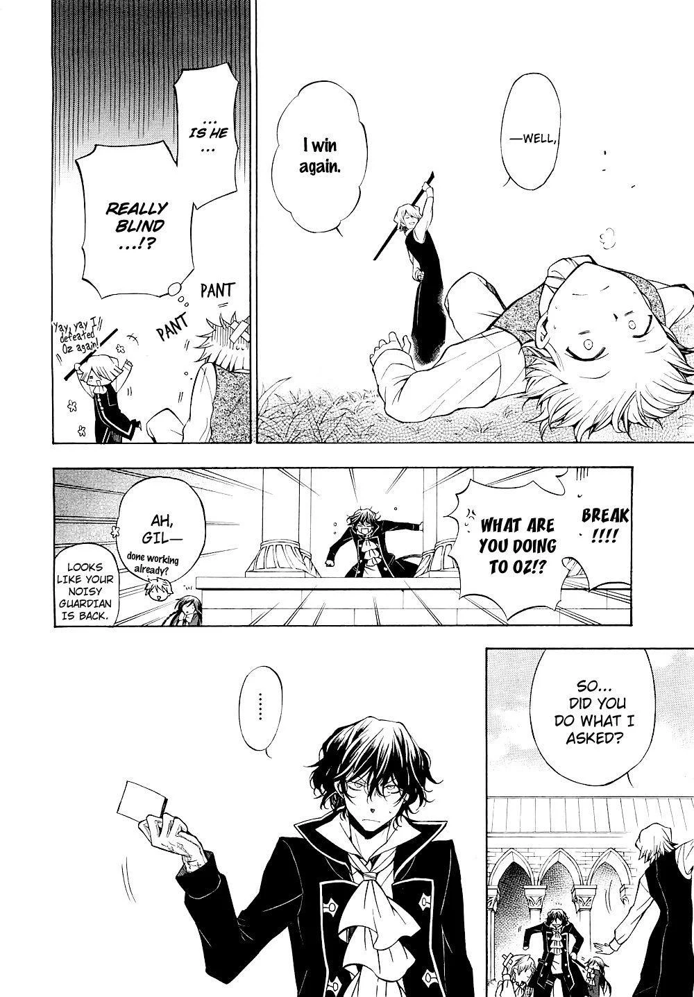 Pandora Hearts Chapter 48 - Page 10