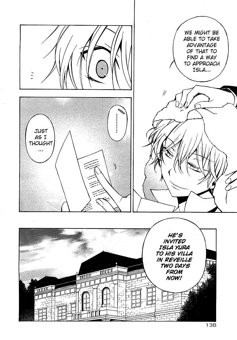 Pandora Hearts Chapter 48 - Page 12