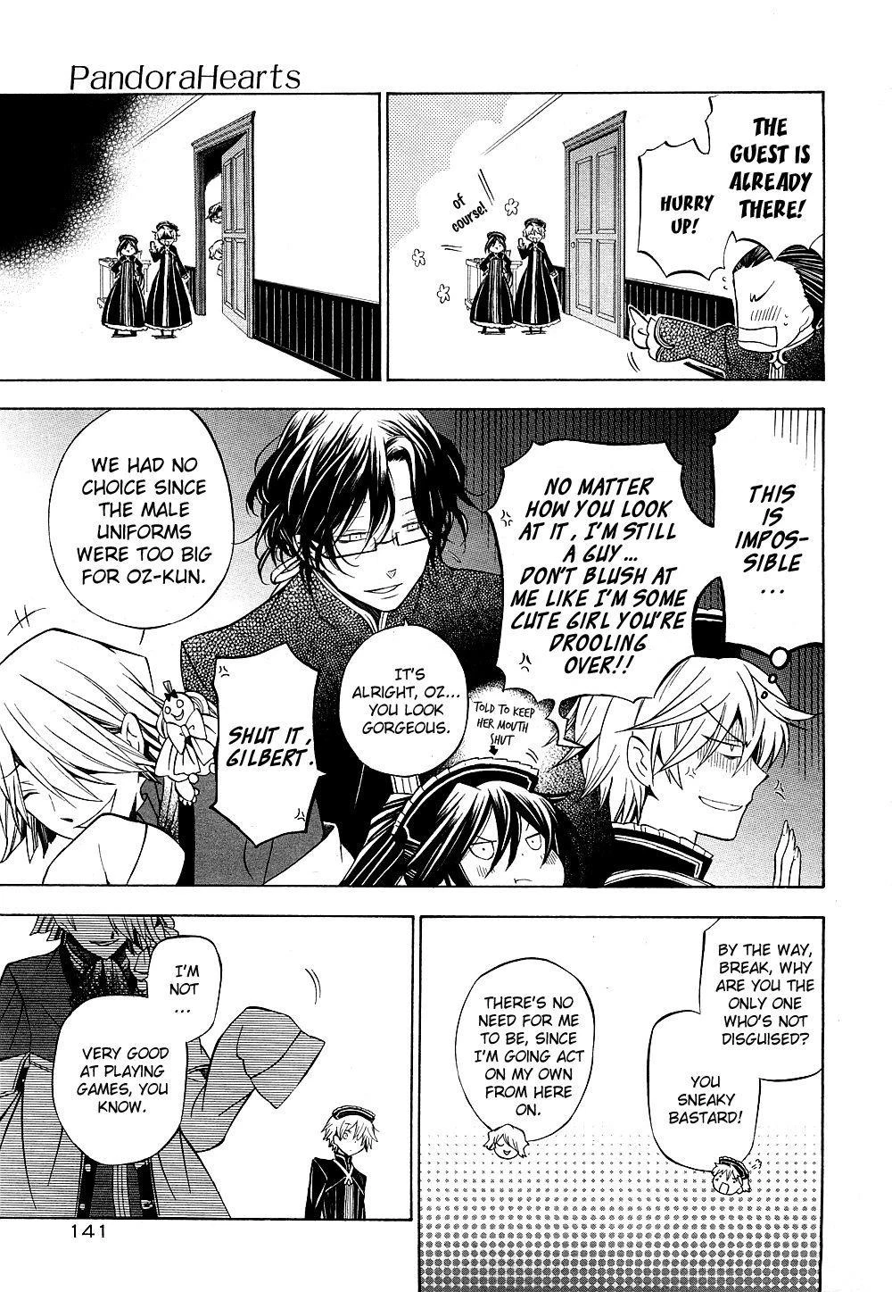 Pandora Hearts Chapter 48 - Page 15