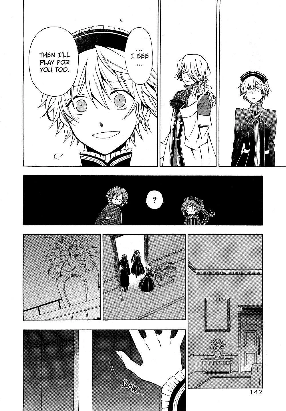 Pandora Hearts Chapter 48 - Page 16