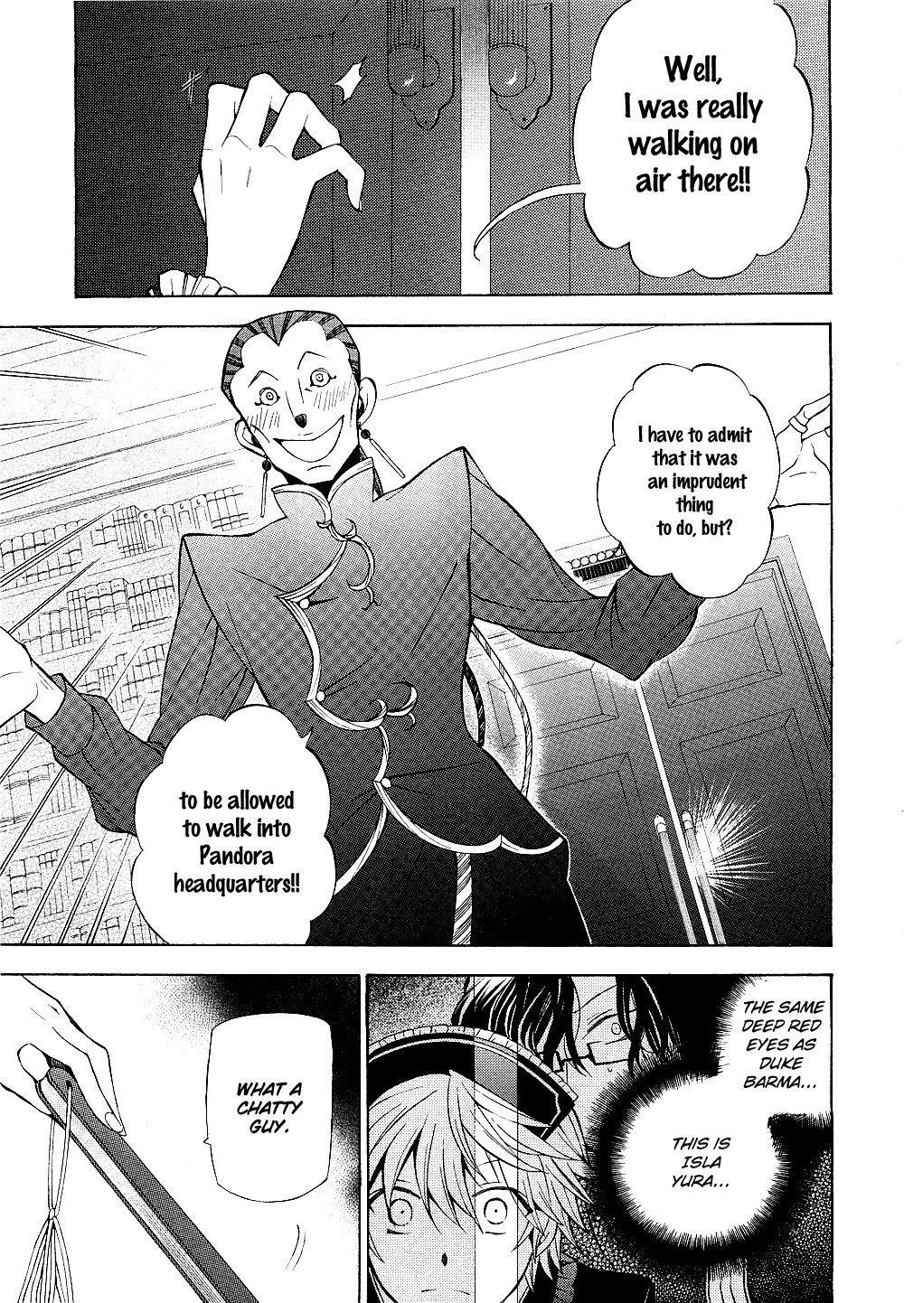 Pandora Hearts Chapter 48 - Page 17