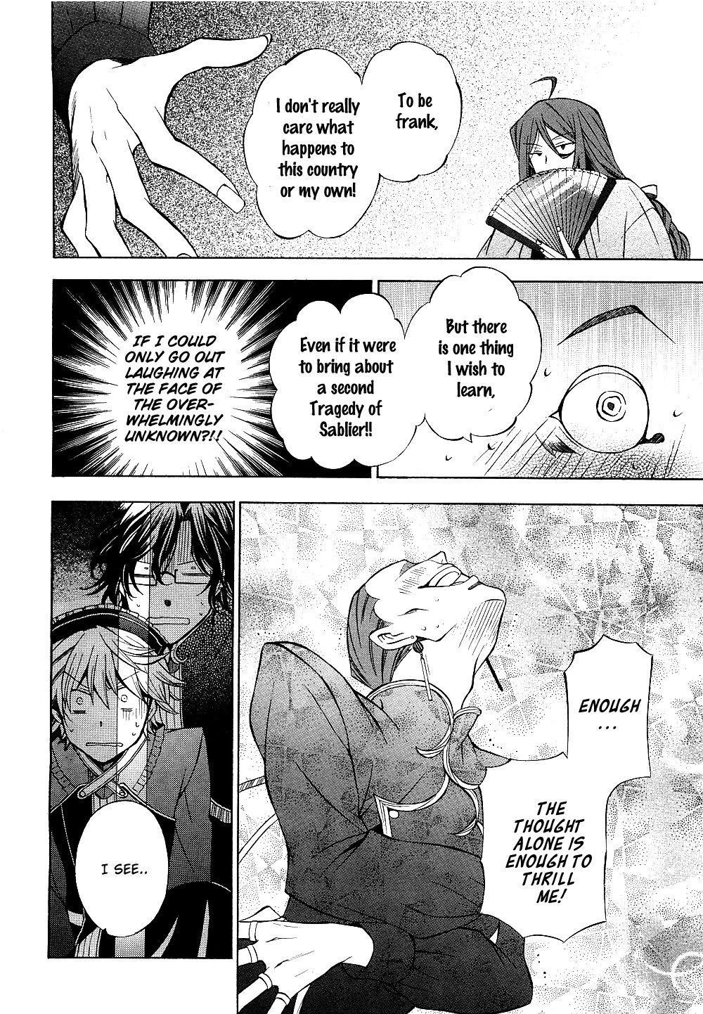 Pandora Hearts Chapter 48 - Page 22
