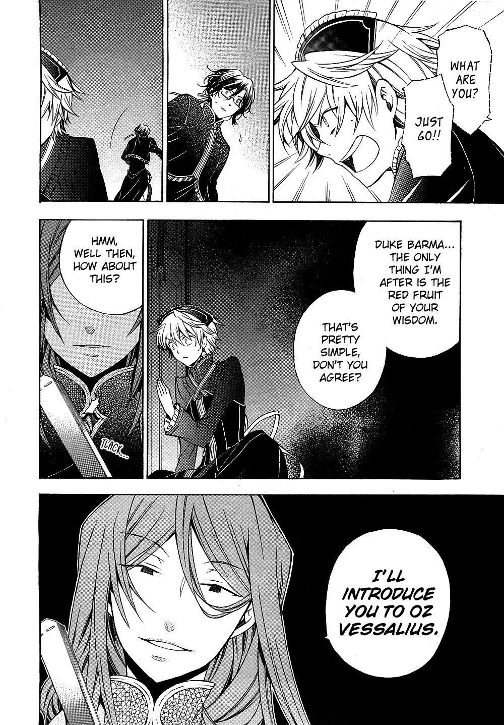 Pandora Hearts Chapter 48 - Page 24