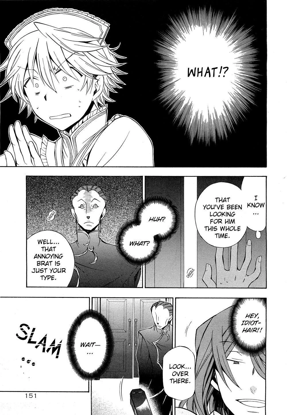 Pandora Hearts Chapter 48 - Page 25