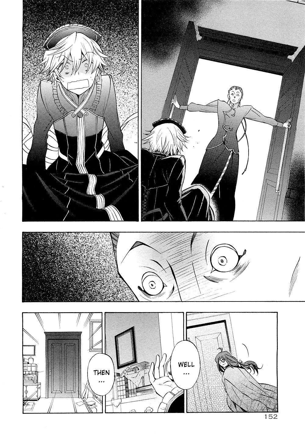 Pandora Hearts Chapter 48 - Page 26