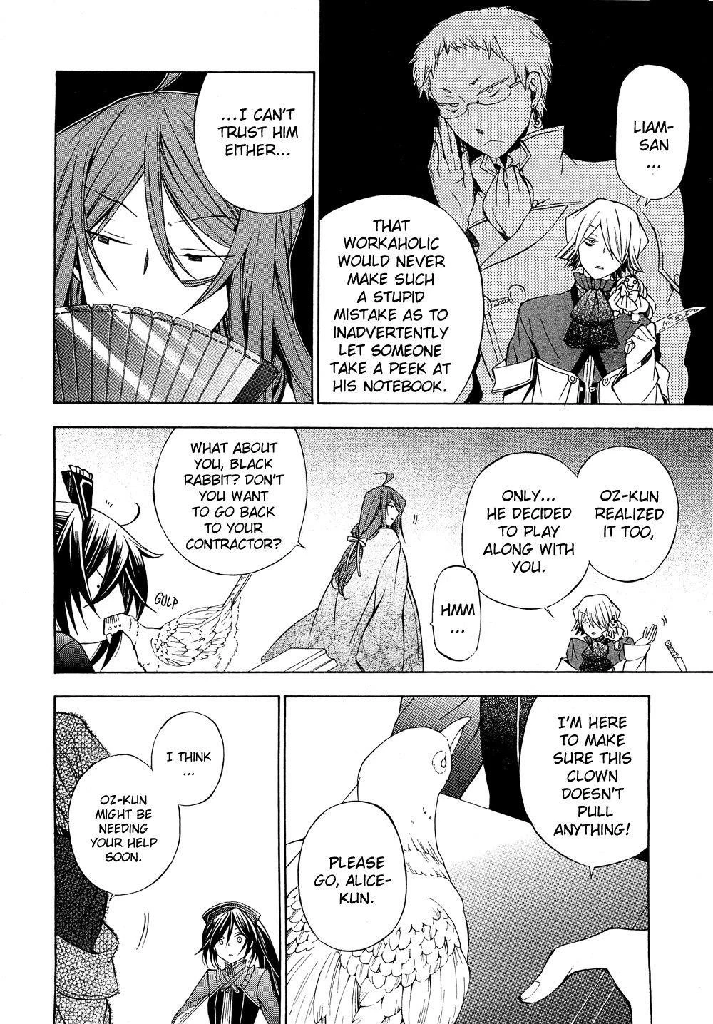 Pandora Hearts Chapter 48 - Page 28