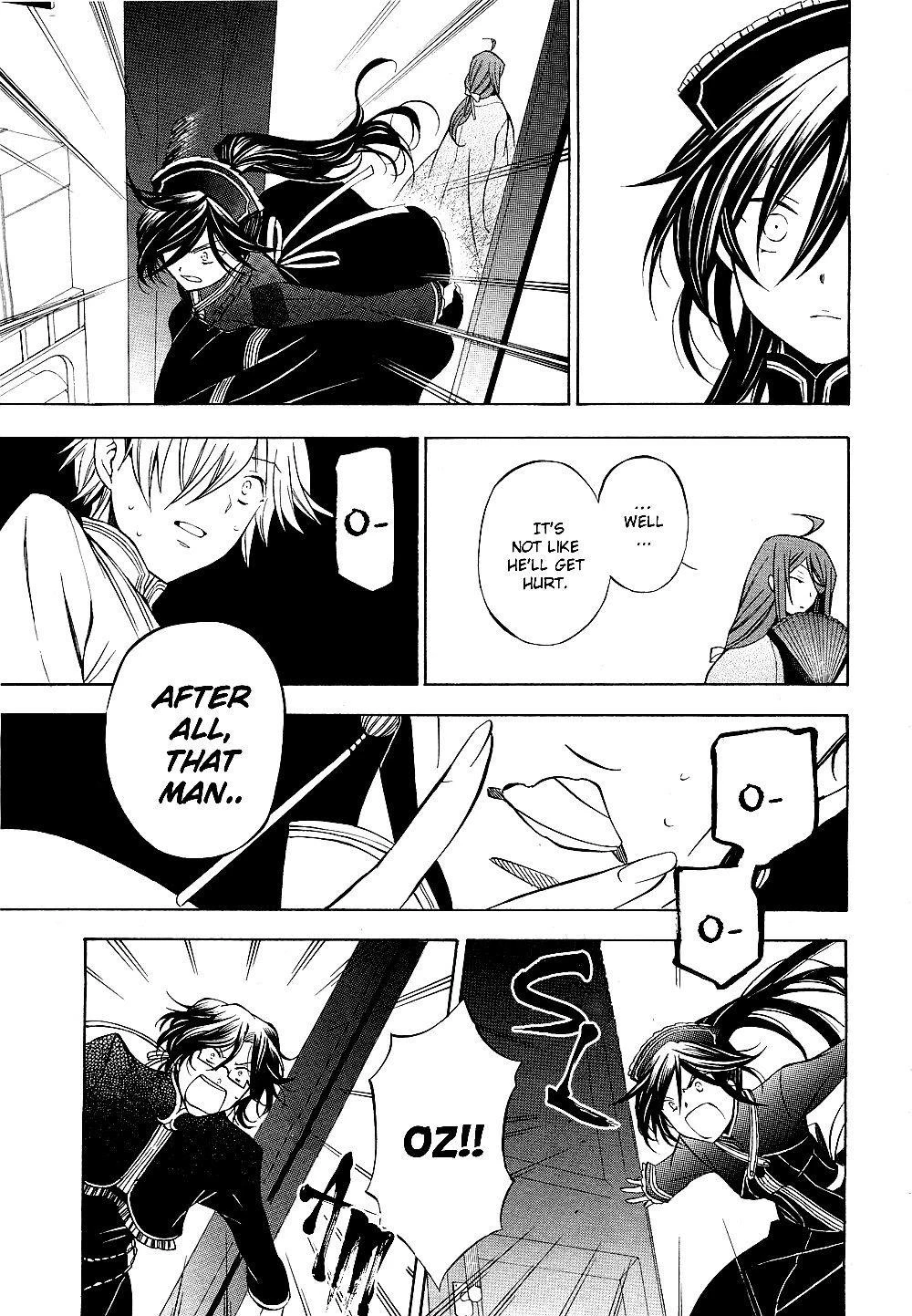 Pandora Hearts Chapter 48 - Page 29