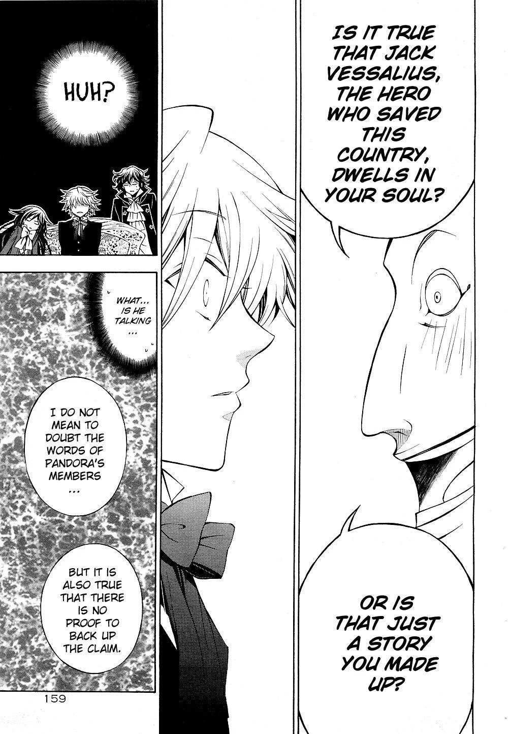 Pandora Hearts Chapter 48 - Page 33
