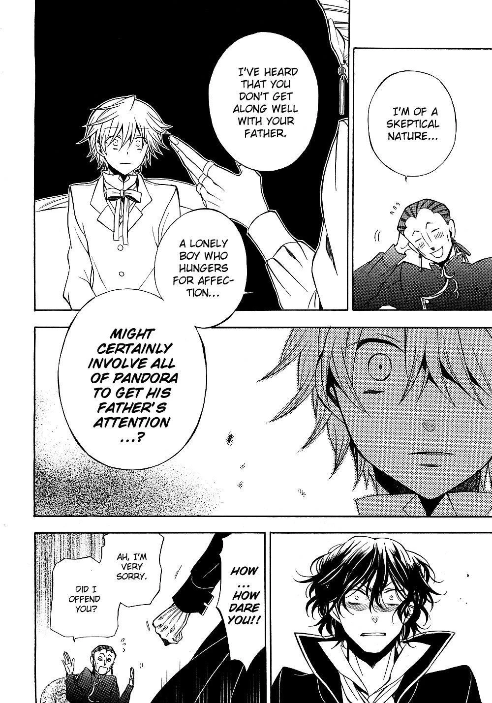 Pandora Hearts Chapter 48 - Page 34