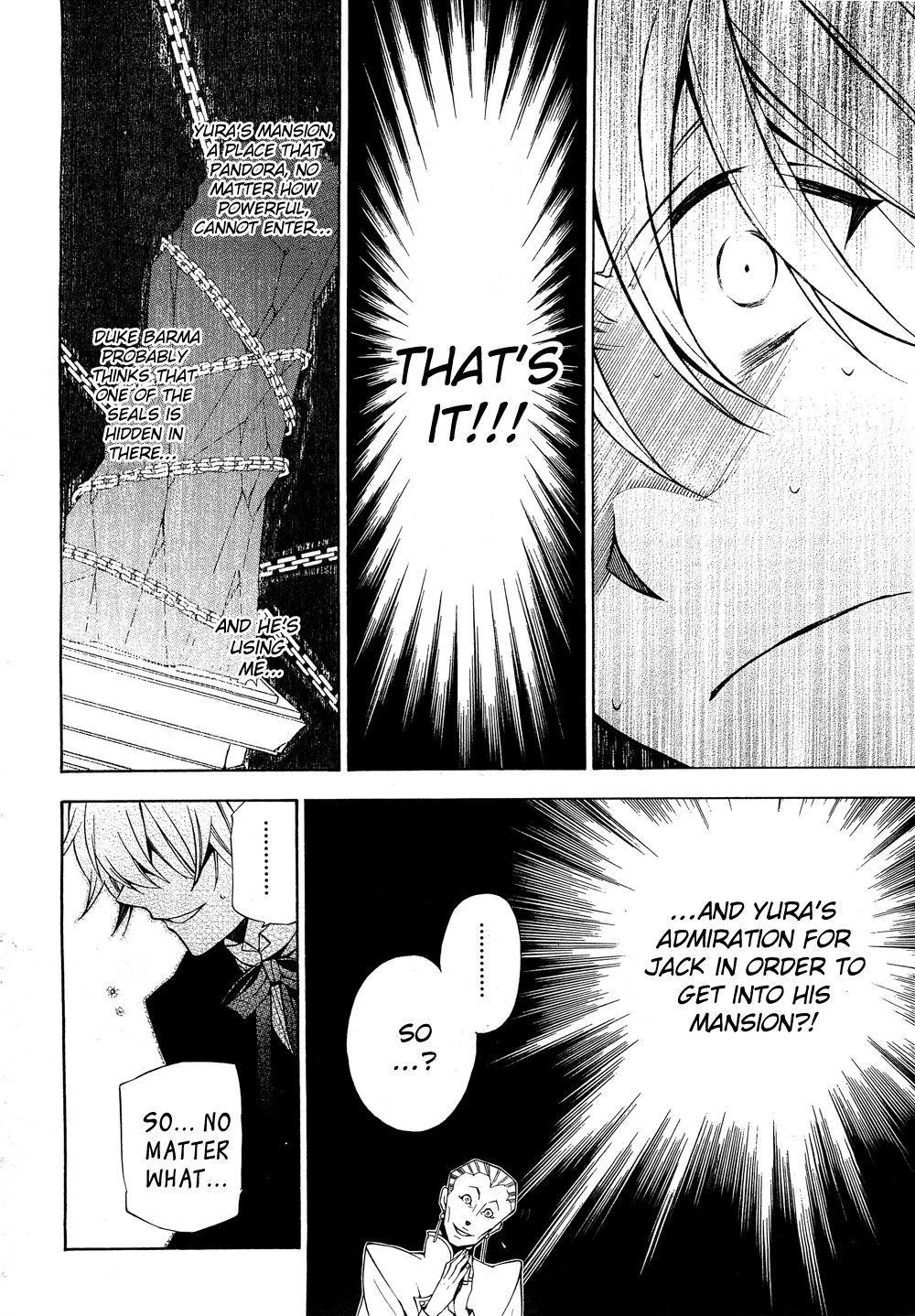 Pandora Hearts Chapter 48 - Page 36