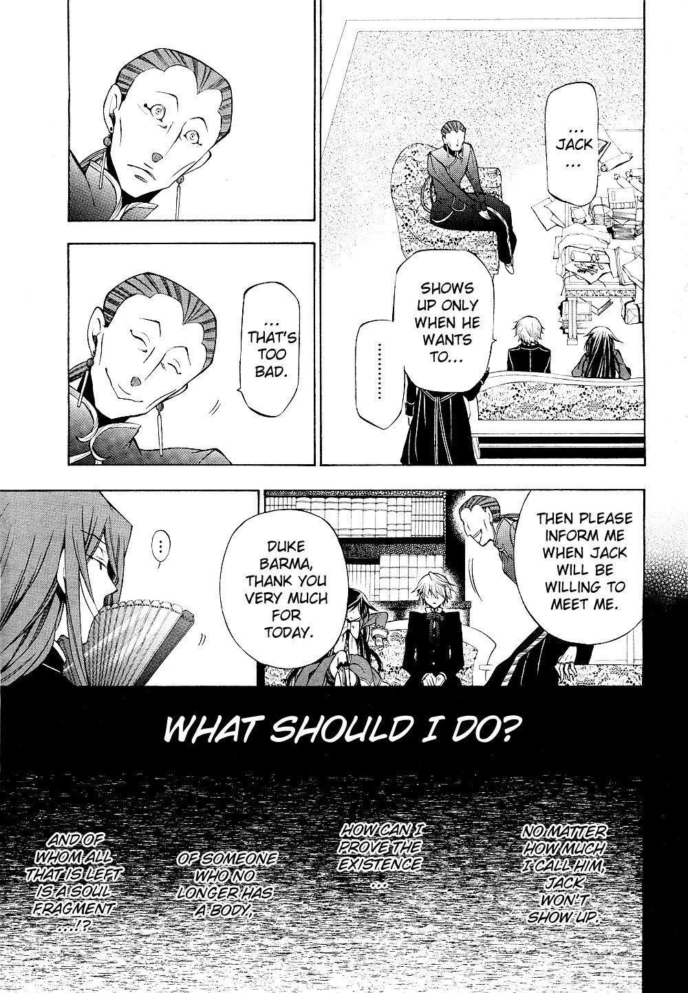 Pandora Hearts Chapter 48 - Page 37