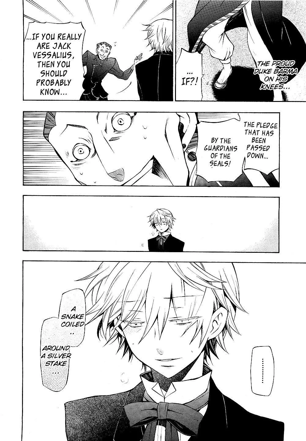 Pandora Hearts Chapter 48 - Page 44