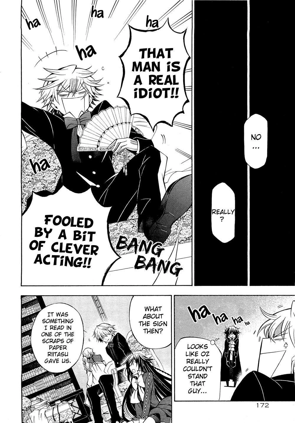 Pandora Hearts Chapter 48 - Page 46