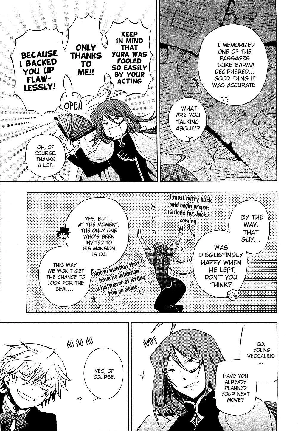 Pandora Hearts Chapter 48 - Page 47