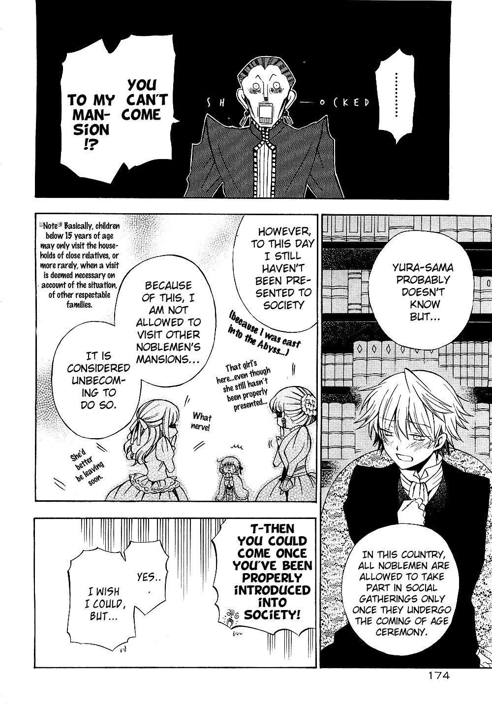 Pandora Hearts Chapter 48 - Page 48