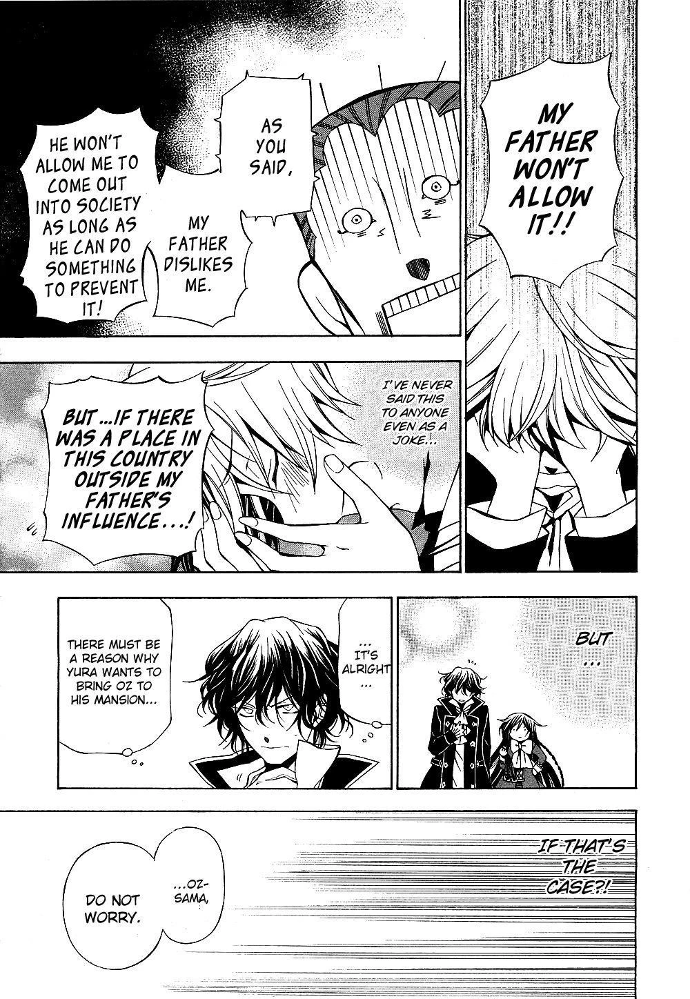 Pandora Hearts Chapter 48 - Page 49