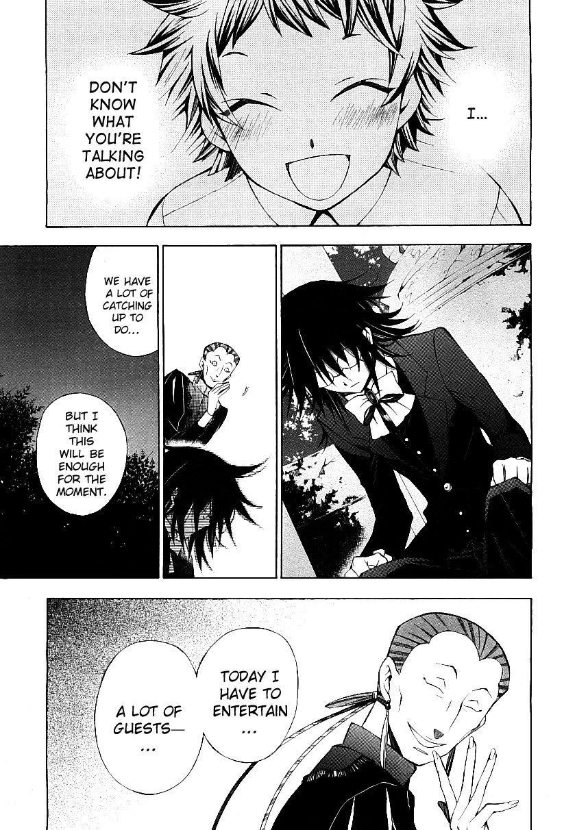 Pandora Hearts Chapter 49 - Page 39