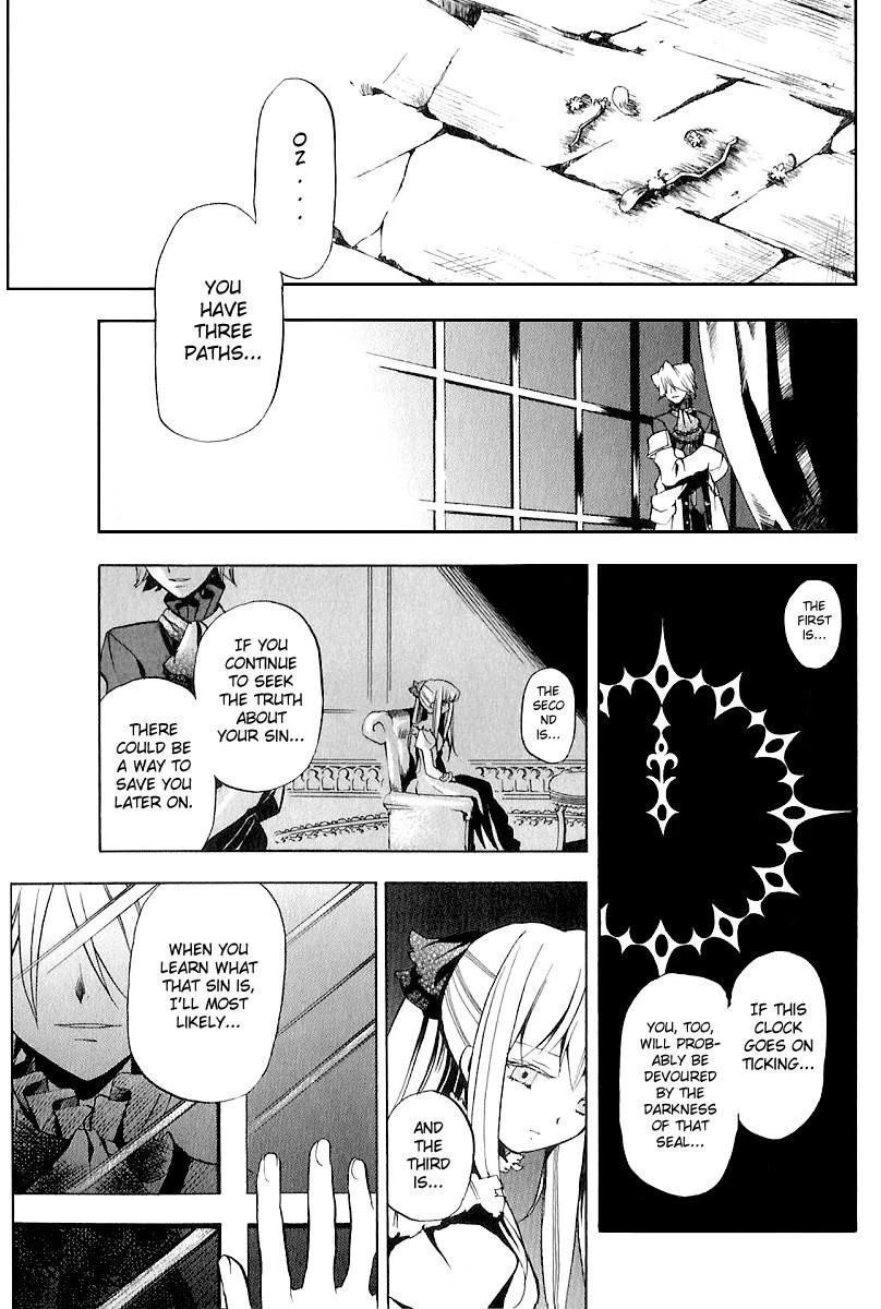 Pandora Hearts Chapter 5 - Page 40