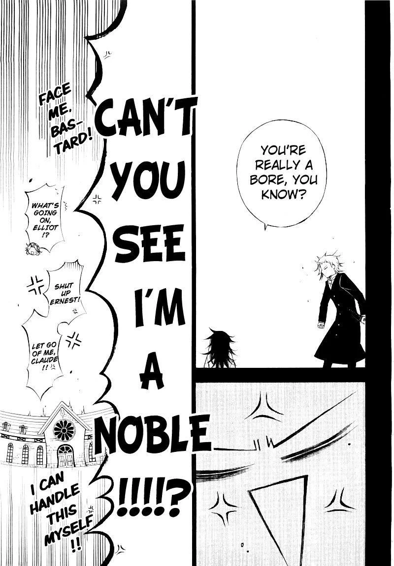 Pandora Hearts Chapter 50 - Page 27