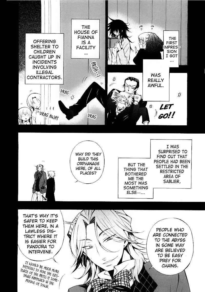 Pandora Hearts Chapter 50 - Page 28