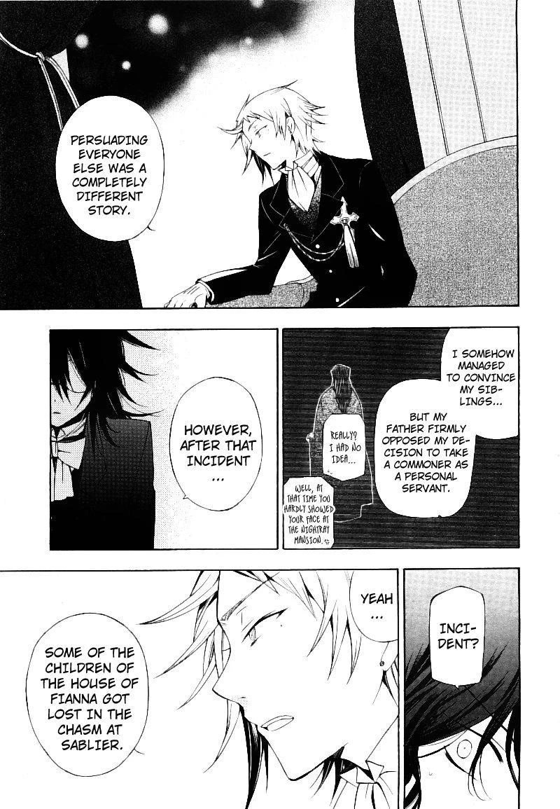 Pandora Hearts Chapter 50 - Page 44