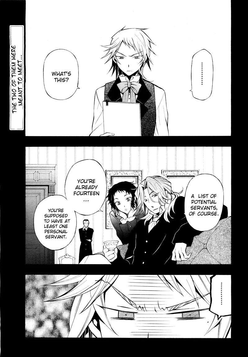 Pandora Hearts Chapter 50 - Page 7