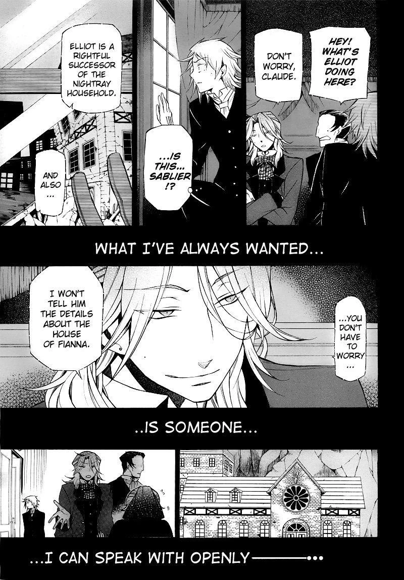 Pandora Hearts Chapter 50 - Page 9