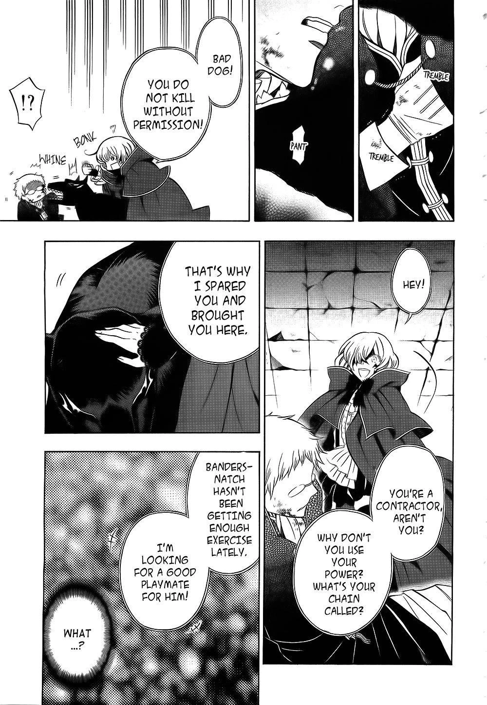 Pandora Hearts Chapter 51 - Page 11