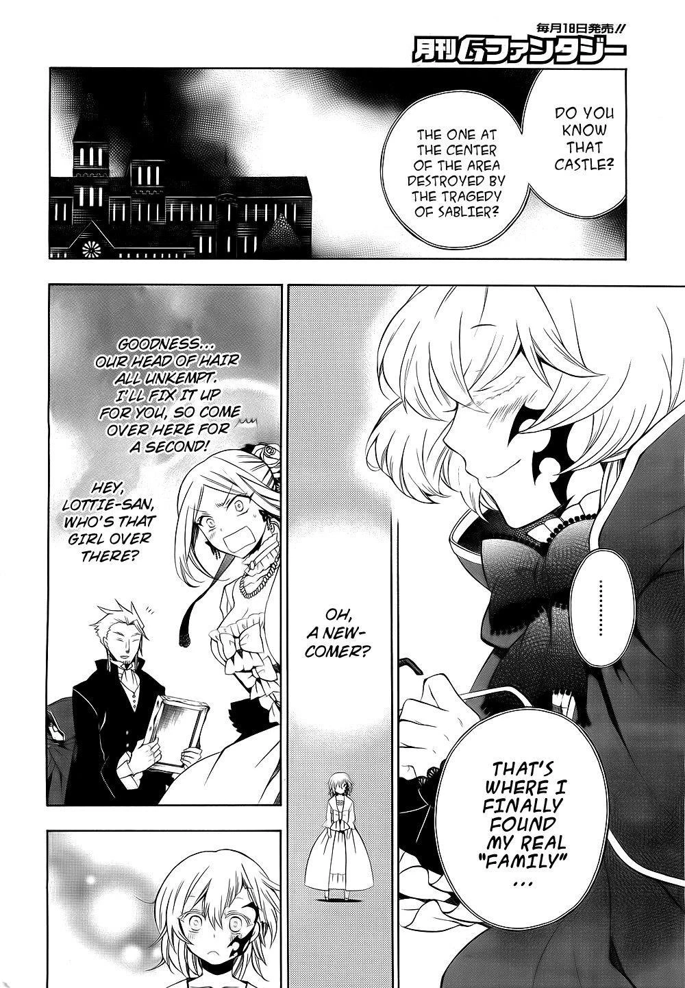 Pandora Hearts Chapter 51 - Page 18