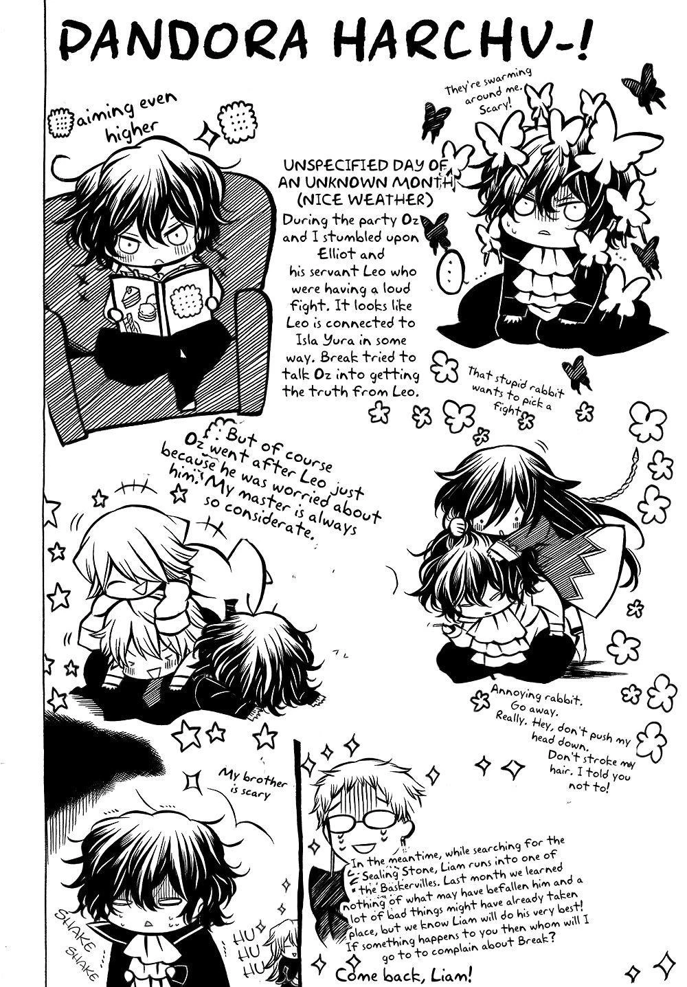 Pandora Hearts Chapter 51 - Page 2