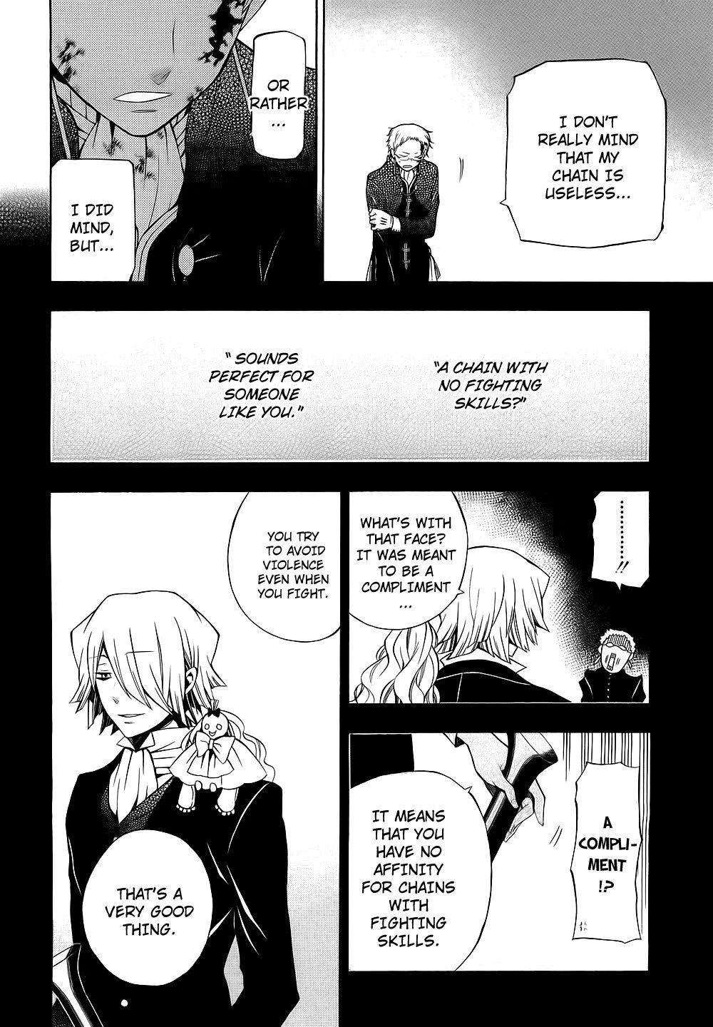 Pandora Hearts Chapter 51 - Page 22